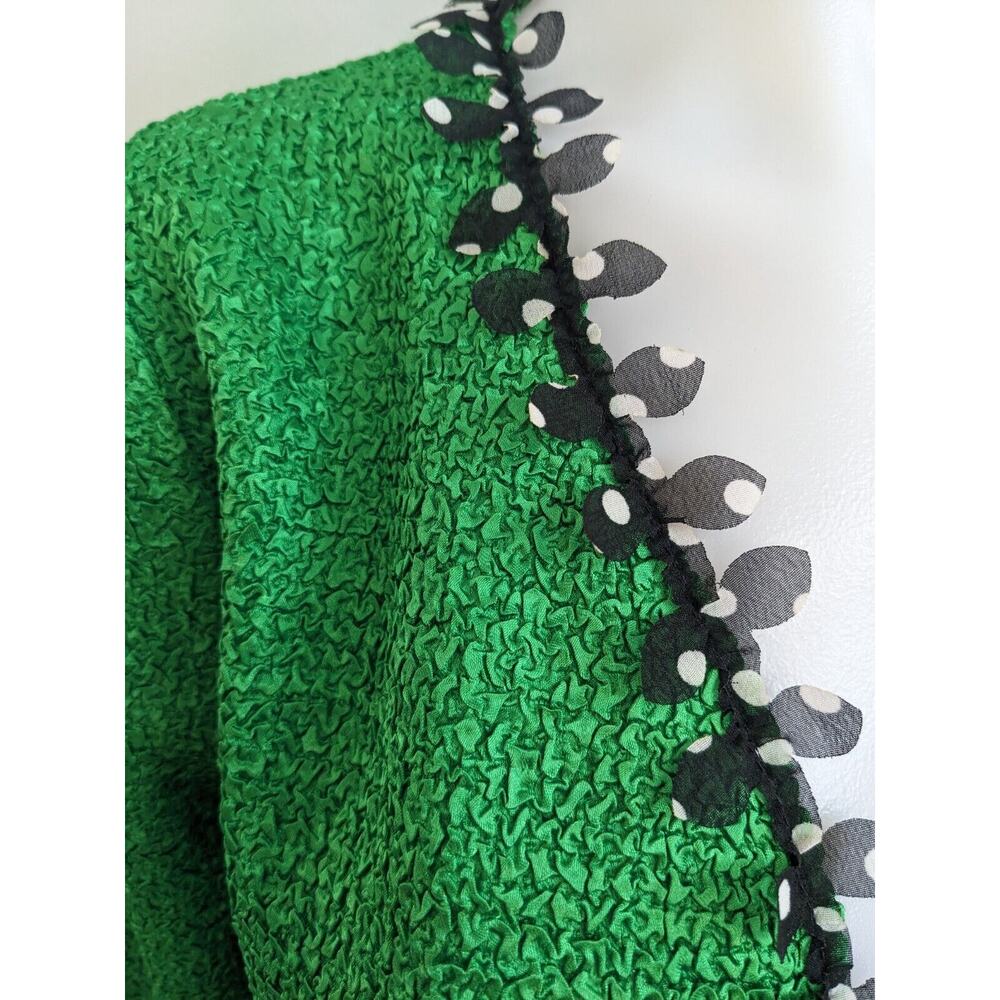 Berek Size Small Reversible Open Front Blazer Jac… - image 6